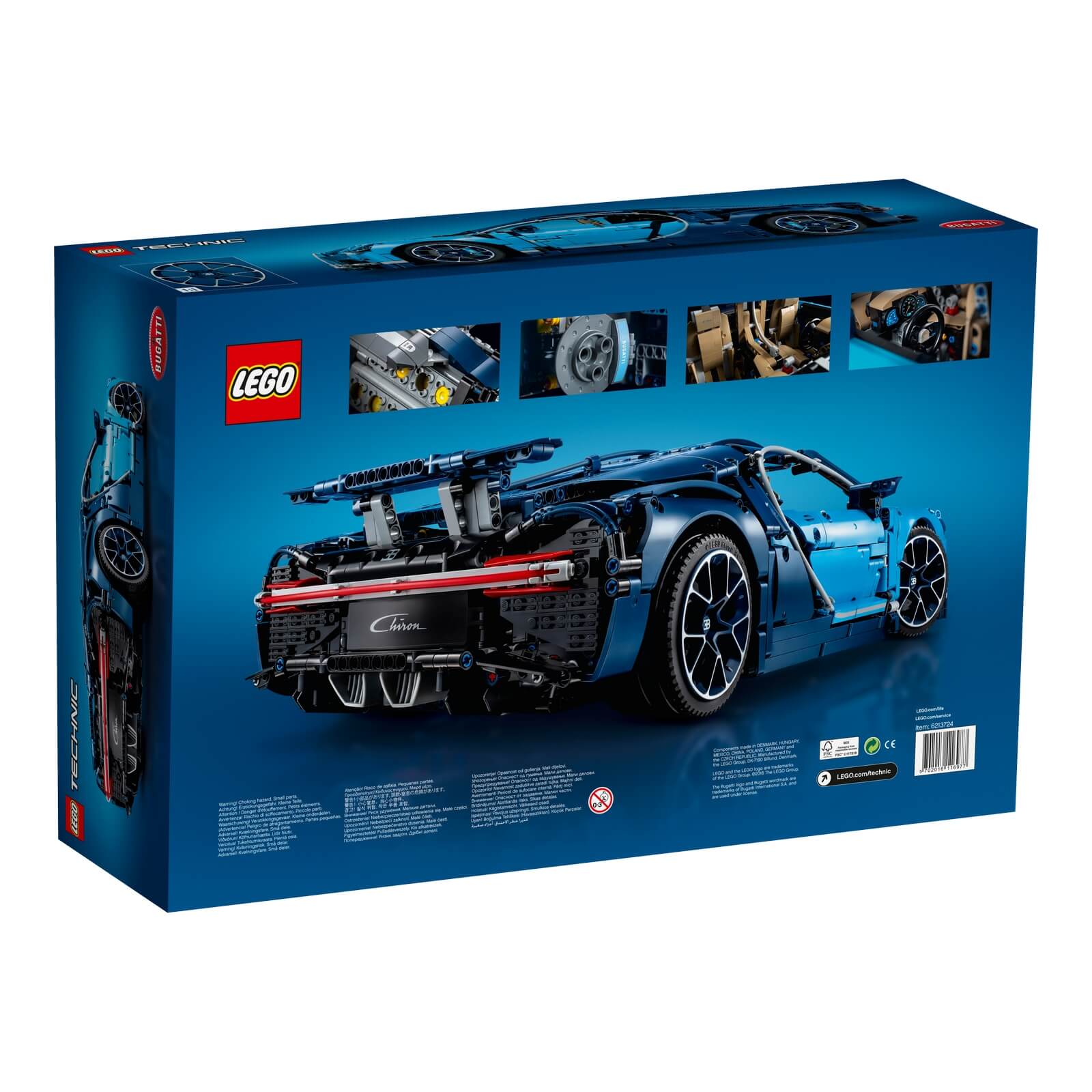 42083 technic bugatti chiron