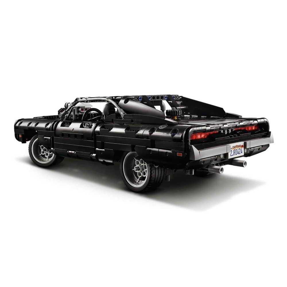 dodge charger lego technic