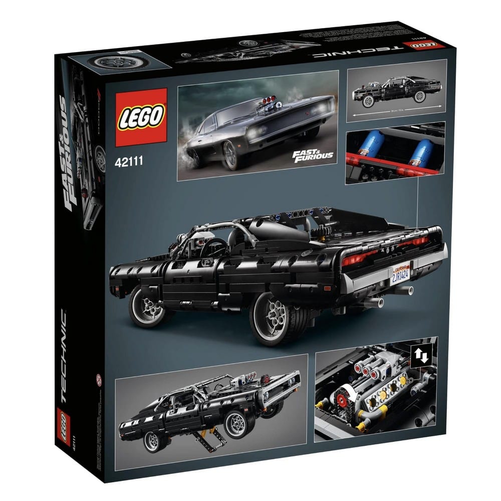 LEGO Technic Fast & Furious 42111 Dom's Dodge Charger
