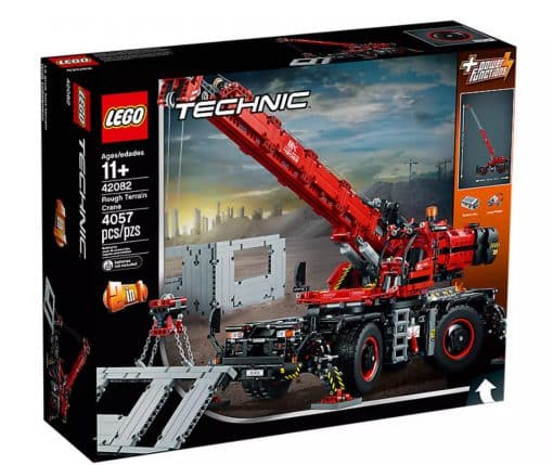LEGO Technic Rough Terrain Crane