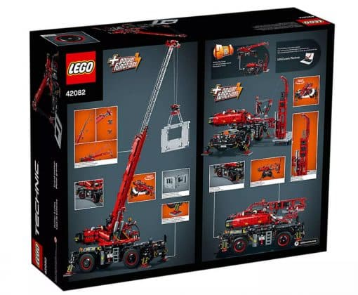 LEGO Technic Rough Terrain Crane