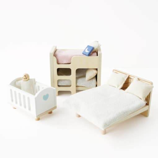 Le Toy Van Starter Furniture Set for Doll's House - Image 3