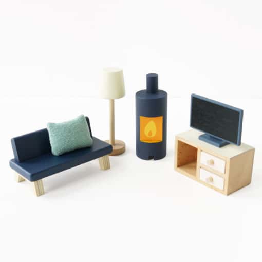 Le Toy Van Starter Furniture Set for Doll's House - Image 6