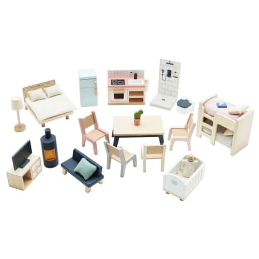 Le Toy Van Starter Furniture Set for Doll's House