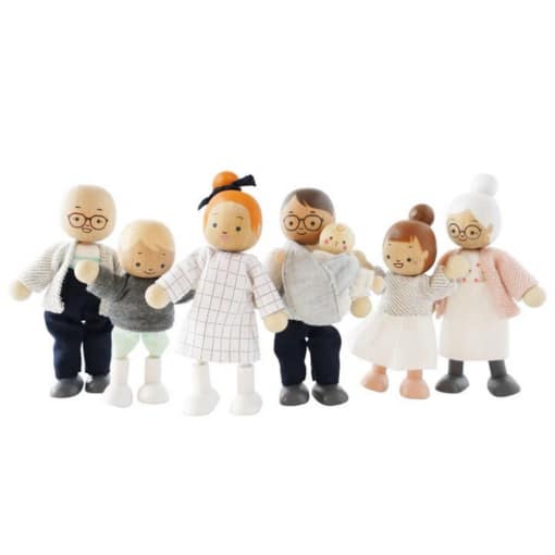 Le Toy Van Doll Family