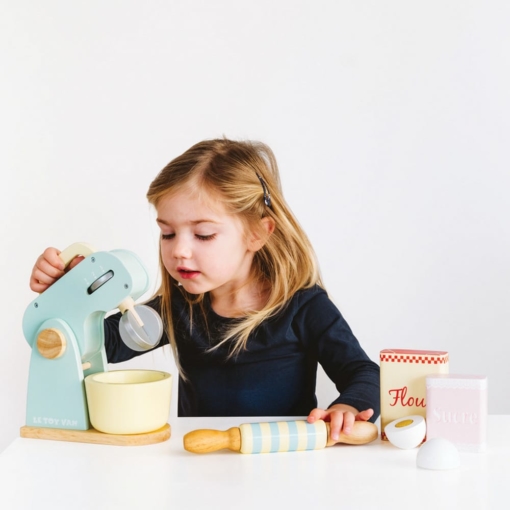 Le Toy Van Honeybake Mixer Set - Image 2