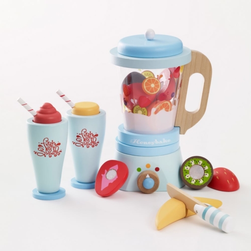 Le Toy Van Blender Set Fruit and Smooth - Image 4