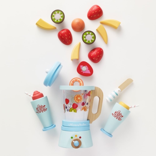 Le Toy Van Blender Set Fruit and Smooth - Image 2
