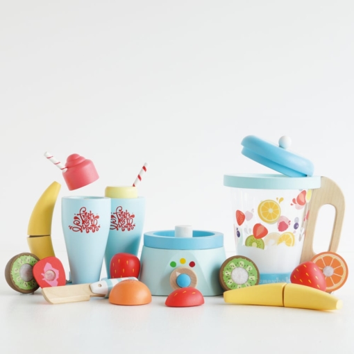 Le Toy Van Blender Set Fruit and Smooth - Image 3
