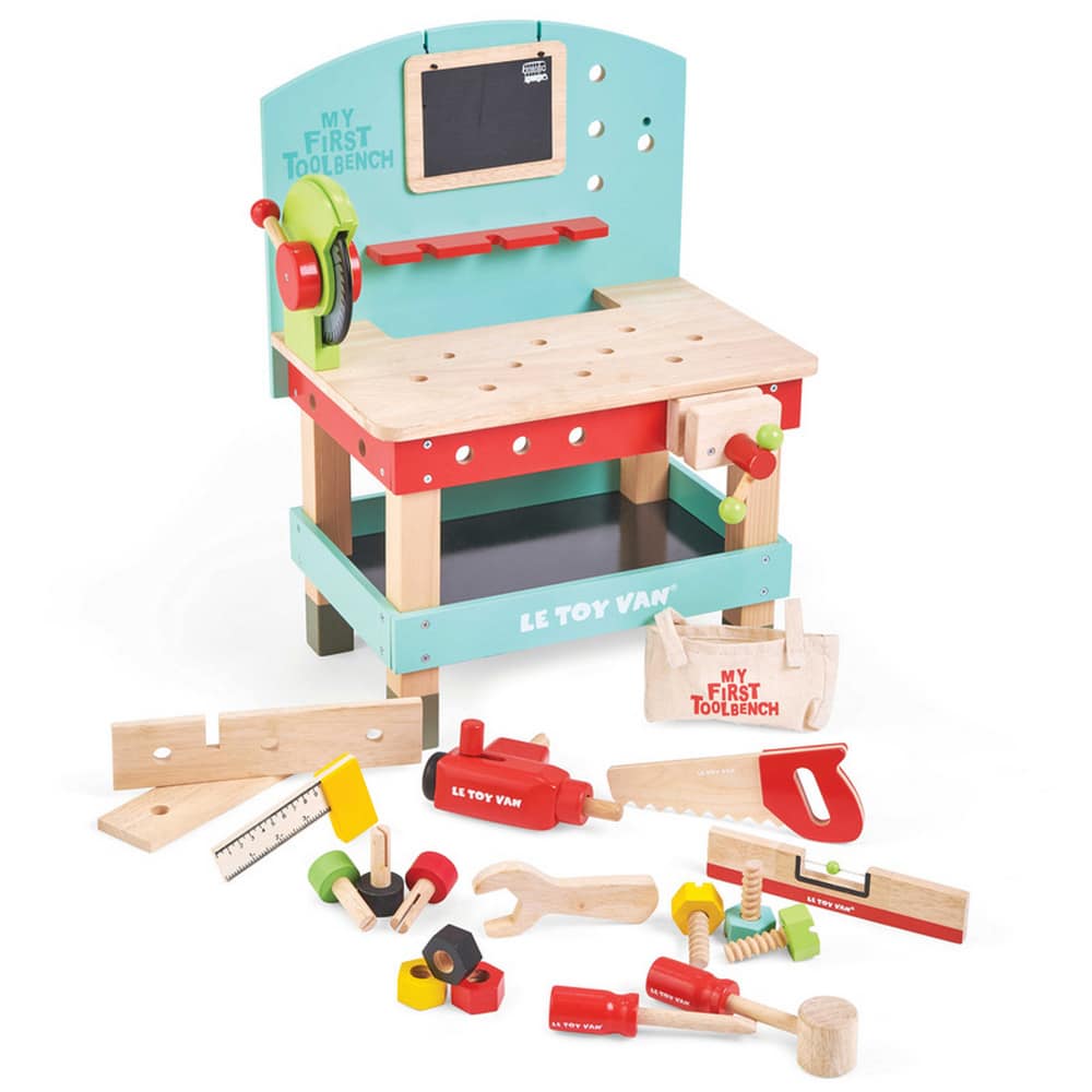 Le Toy Van My First Tool Bench Jadrem Toys