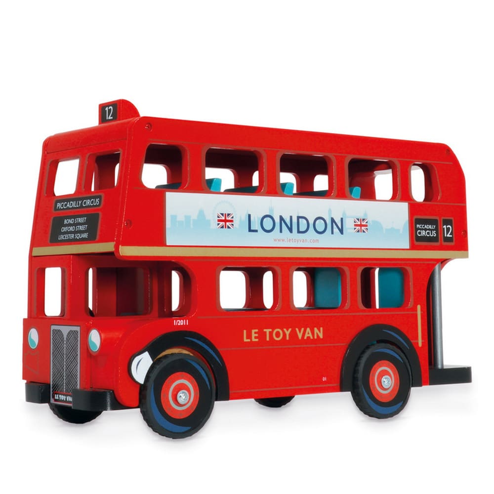 Le Toy Van London Bus Jadrem Toys