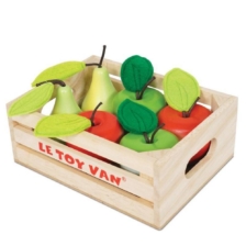 Le Toy Van Apples and Pears in a Crate