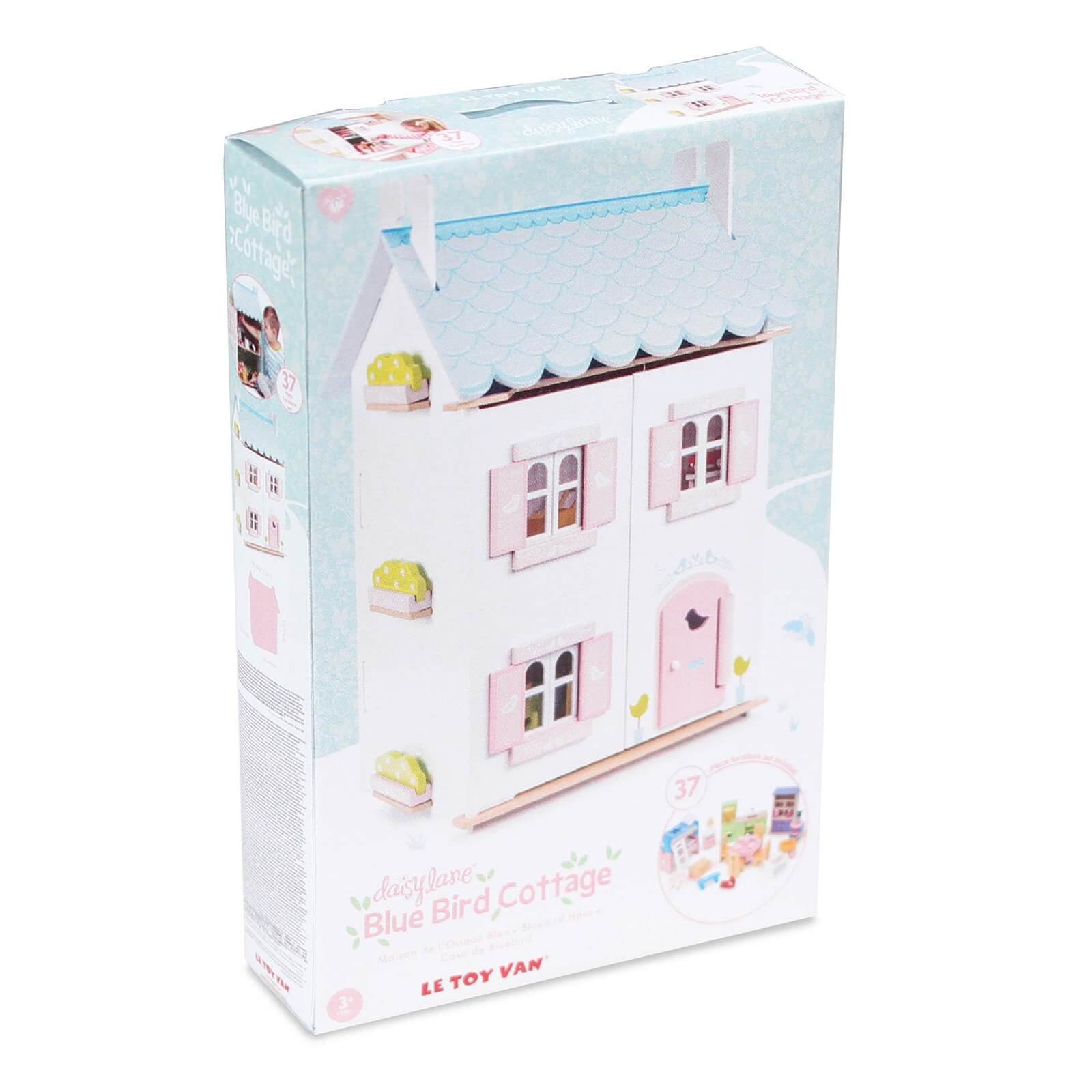 le toy van blue bird cottage