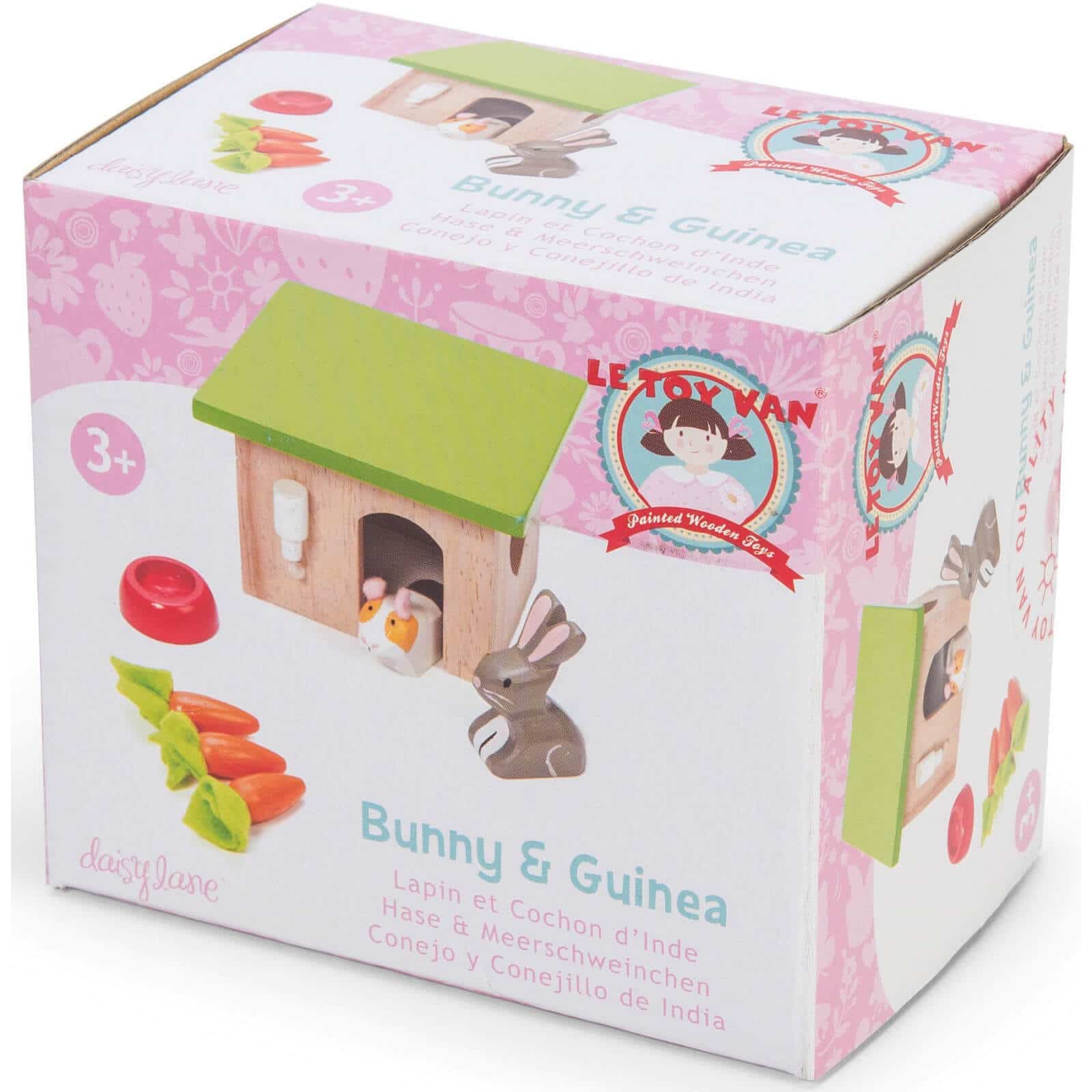 Le Toy Van Bunny and Guinea Pig Set Jadrem Toys