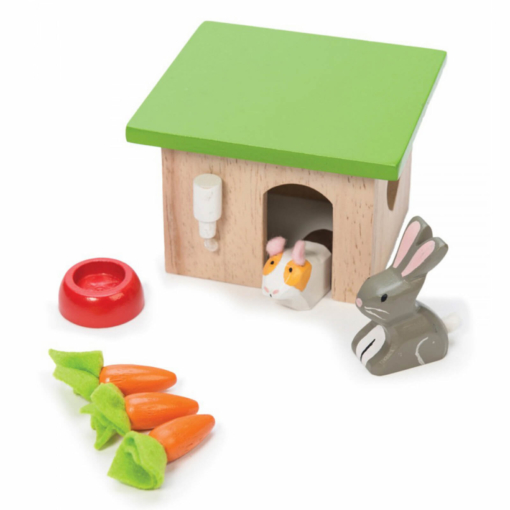 Le Toy Van Bunny and Guinea Pig Set