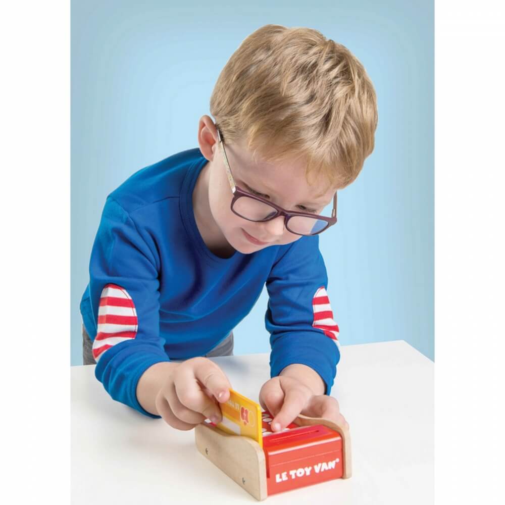 Le Toy Van Card Machine Jadrem Toys