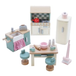 Le Toy Van® Furnished Cherry Tree Hall Doll House Ultimate Bundle - Image 2