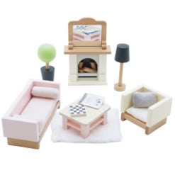 Le Toy Van® Furnished Cherry Tree Hall Doll House Ultimate Bundle - Image 4