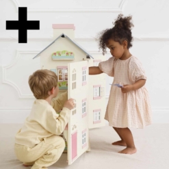 Le Toy Van Cherry Tree Hall Doll House Starter Bundle