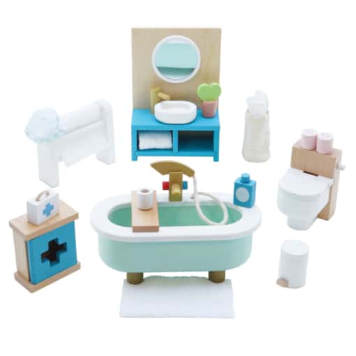 Le Toy Van Cherry Tree Hall Dolls House + Furniture Bundle - Image 3