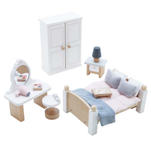 Le Toy Van Cherry Tree Hall Dolls House + Furniture Bundle - Image 6