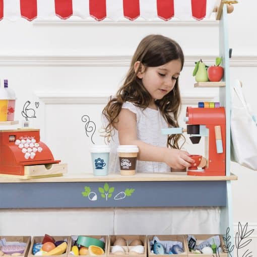 Le Toy Van Chococcino Machine