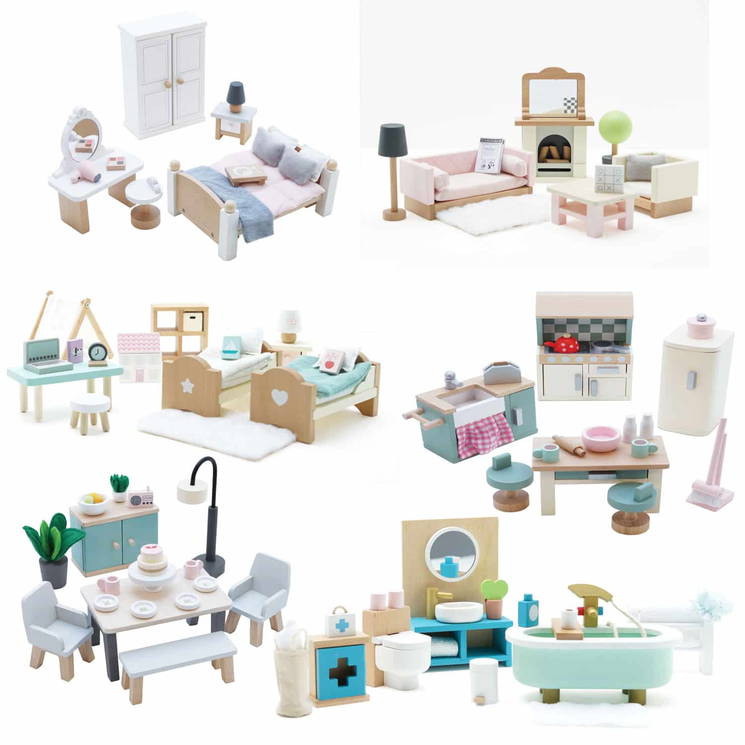 le toy van furniture set