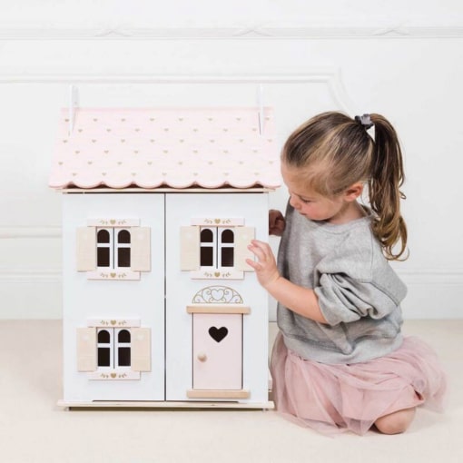 Le Toy Van Daisylane Rose Heart Doll House - Image 4