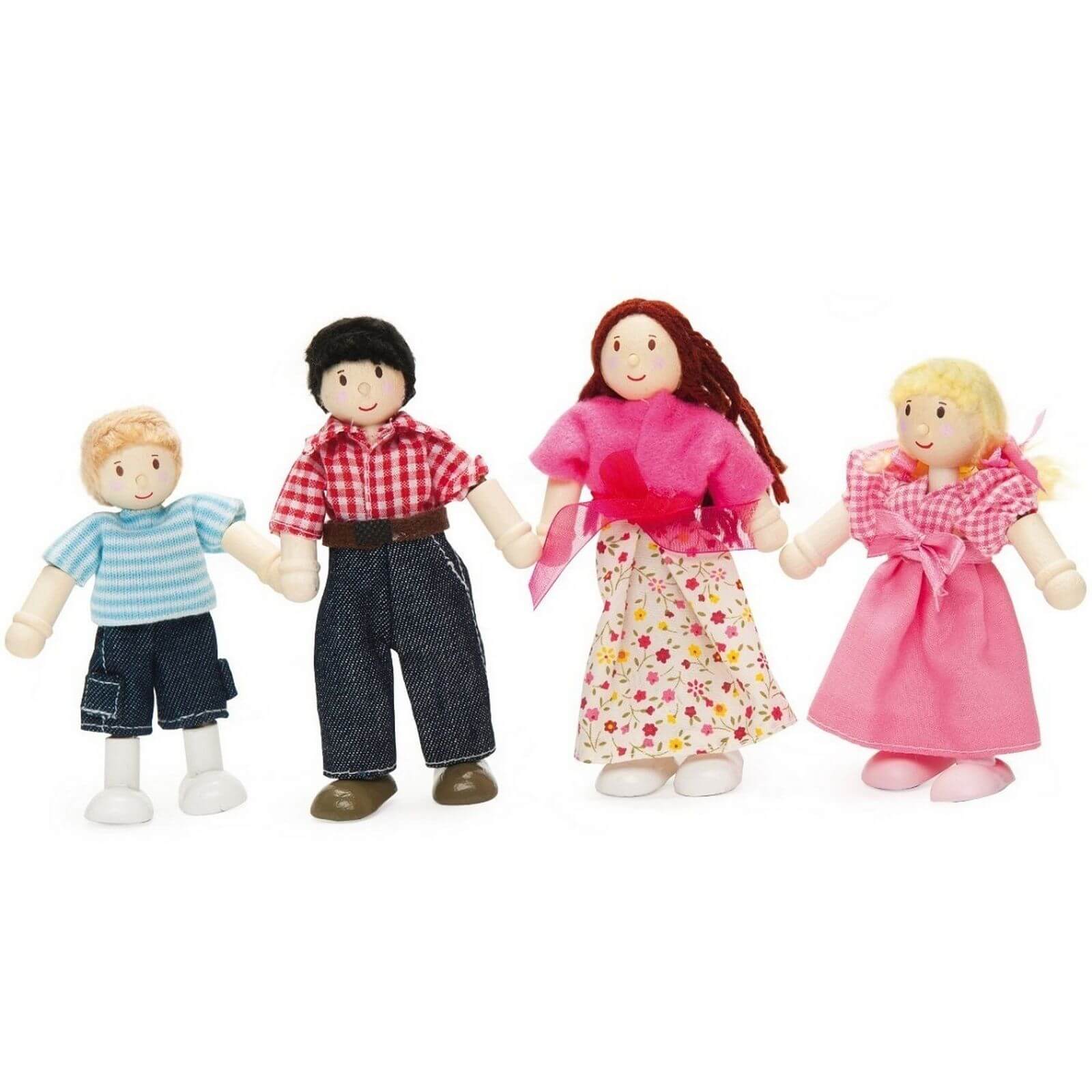 Le Toy Van Doll Family Jadrem Toys