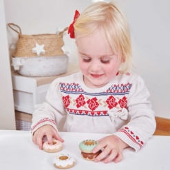Le Toy Van Honeybake Doughnut Set - Image 3
