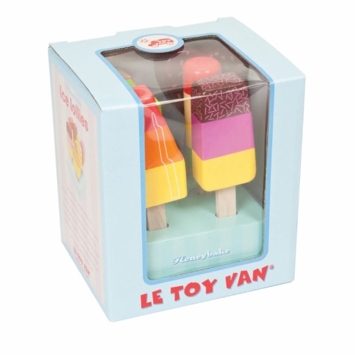 Le Toy Van Honeybake Ice Lollies - Image 2