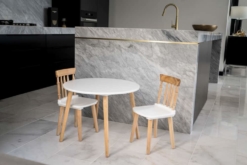 Le Toy Van Honeybake Spindle Table and 2 Chairs