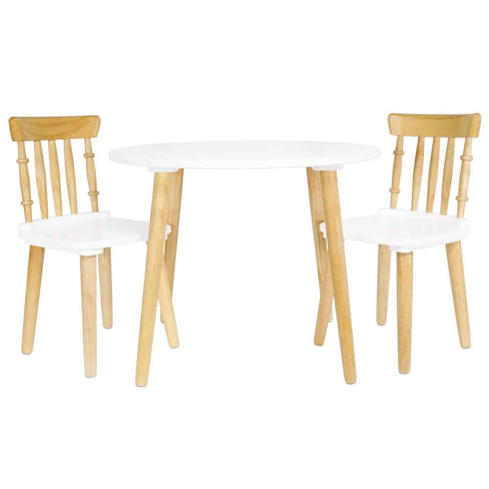 Le Toy Van Honeybake Spindle Table and 2 Chairs
