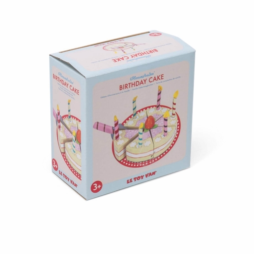 Le Toy Van Honeybake Vanilla Birthday Cake - Image 7