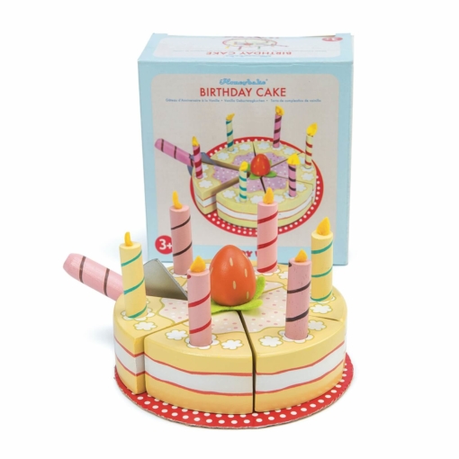 Le Toy Van Honeybake Vanilla Birthday Cake - Image 8