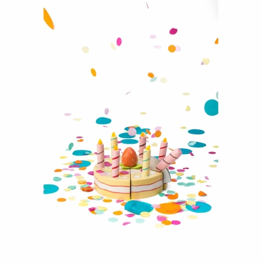 Le Toy Van Honeybake Vanilla Birthday Cake - Image 9