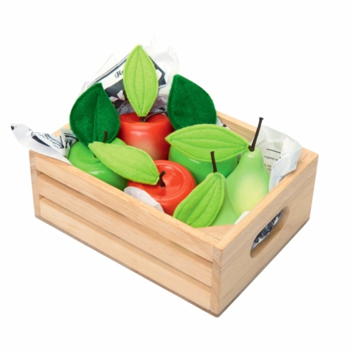 Le Toy Van Honeybee Market Stall with 6 Filled Crates - Image 2