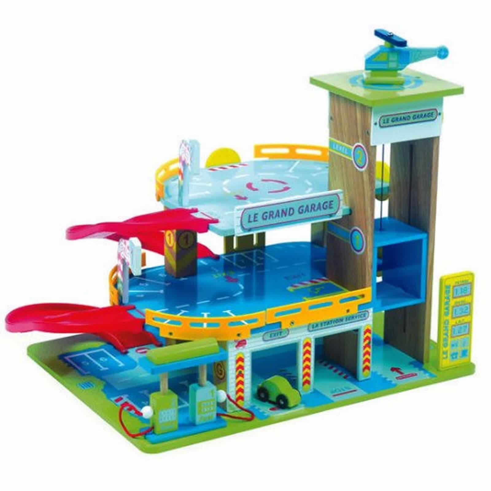 Le Toy Van Le Grande Garage Jadrem Toys