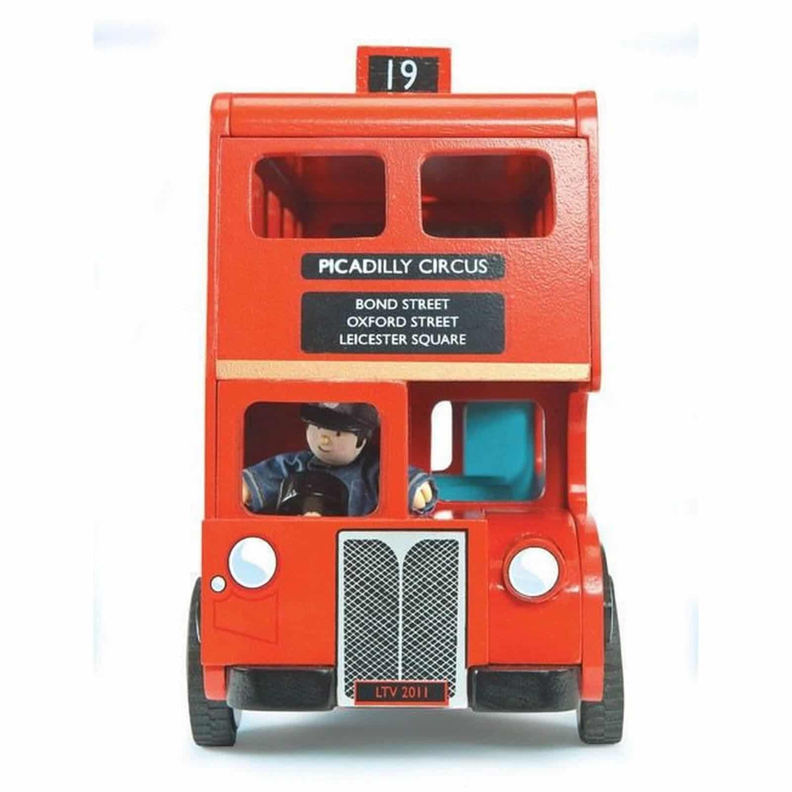 le toy van london bus with driver
