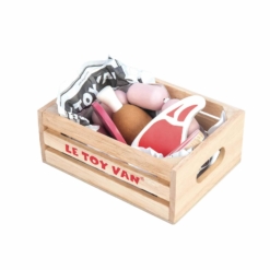 Le Toy Van Market Crate Meat