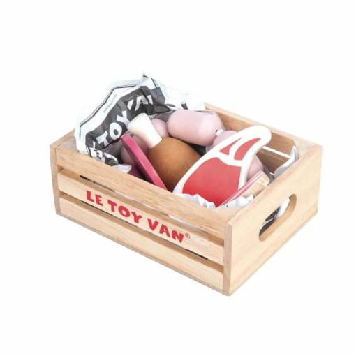 Le Toy Van Market Crate Meat