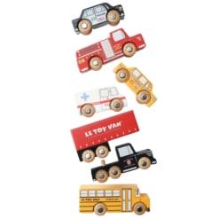 Le Toy Van New York Car Set