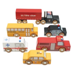 Le Toy Van New York Car Set