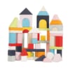 Le Toy Van Petilou 60 piece Building Blocks Set & Bag