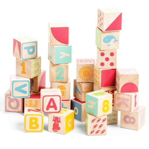 Le Toy Van Petilou ABC Wooden Blocks
