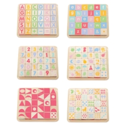 Le toy van sale abc wooden blocks