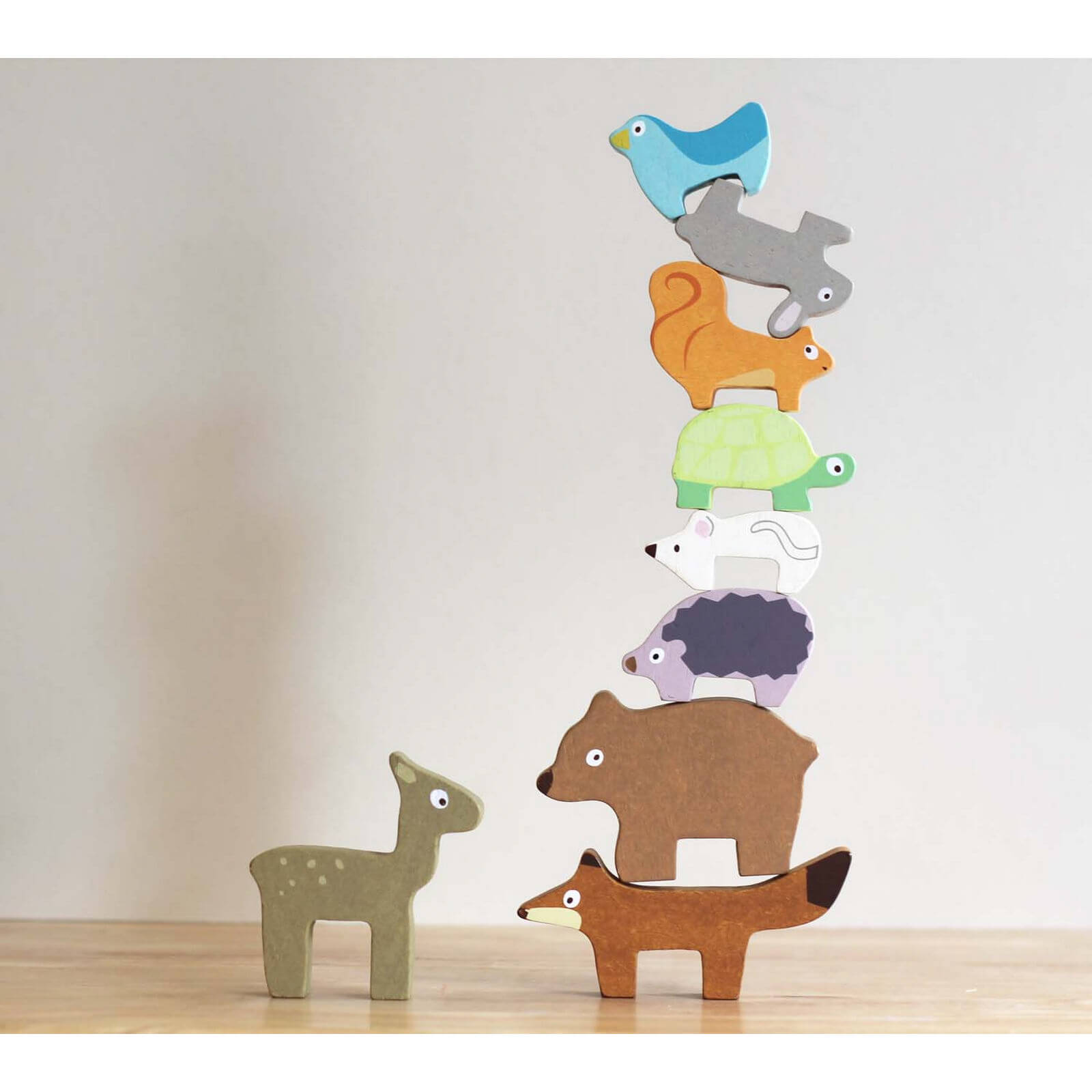 le toy van stacking animals