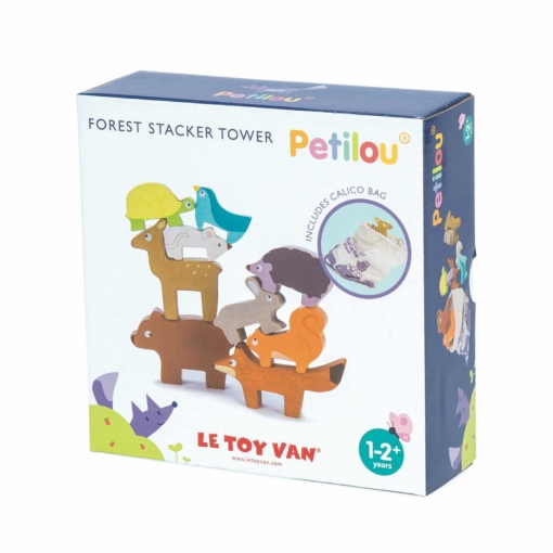 Le Toy Van Petilou Forest Stacker Tower - Image 3
