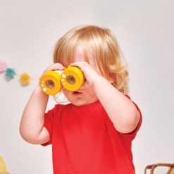 Le Toy Van Petilou Lady Bird Binoculars Yellow
