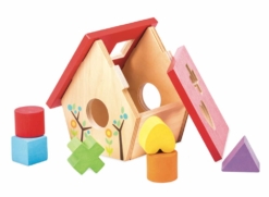 Le Toy Van Petilou My Little House Shape Sorter